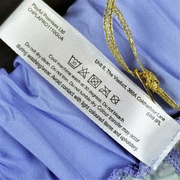 ASOS Wolf & Whistle Running Shorts Lightweight Lilac Purple Shorts Size 4 NWT - Picture 7 of 8